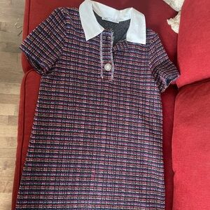 Zara tweed dress
